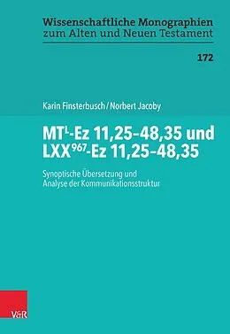E-Book (pdf) MTL-Ez 11,25-48,35 und LXX967-Ez 11,25-48,35 von Karin Finsterbusch, Norbert Jacoby