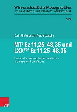 E-Book (pdf) MTL-Ez 11,25-48,35 und LXX967-Ez 11,25-48,35 von Karin Finsterbusch, Norbert Jacoby