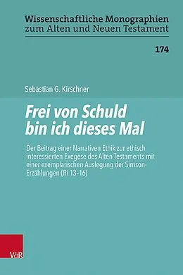 E-Book (pdf) Frei von Schuld bin ich dieses Mal von Sebastian G. Kirschner