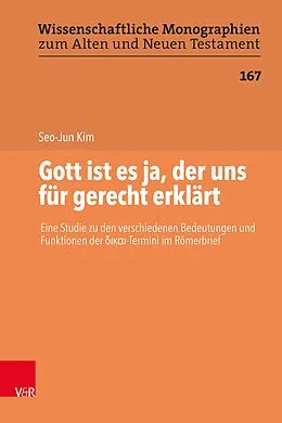 E-Book (pdf) Gott ist es ja, der uns für gerecht erklärt von Seo-Jun Kim