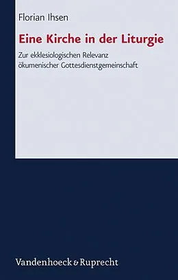 E-Book (pdf) Eine Kirche in der Liturgie von Florian Ihsen