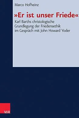 E-Book (pdf) »Er ist unser Friede« von Marco Hofheinz