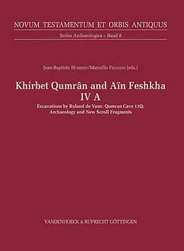 E-Book (pdf) Khirbet Qumrân and Aïn Feshkha IV A von Jean-Baptiste Humbert, Marcello Fidanzio