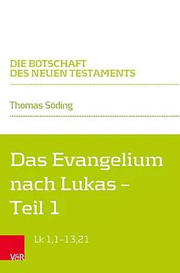 E-Book (pdf) Das Evangelium nach Lukas von Thomas Söding