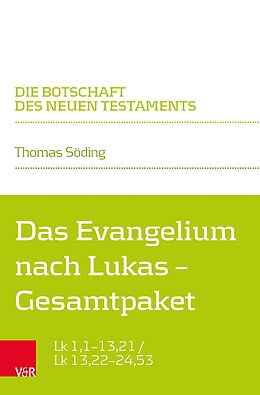 E-Book (pdf) Das Evangelium nach Lukas - Gesamtpaket von Thomas Söding