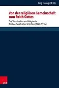 E-Book (pdf) Von der religiösen Gemeinschaft zum Reich Gottes von Ying Huang (??)