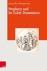 eBook (pdf) Prophecy and Its Cultic Dimensions de 