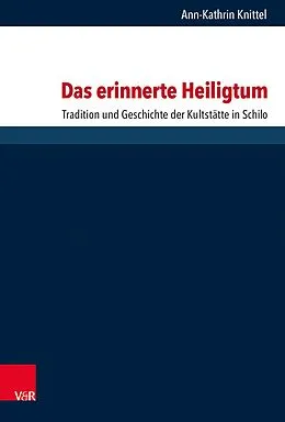 E-Book (pdf) Das erinnerte Heiligtum von Ann-Kathrin Knittel