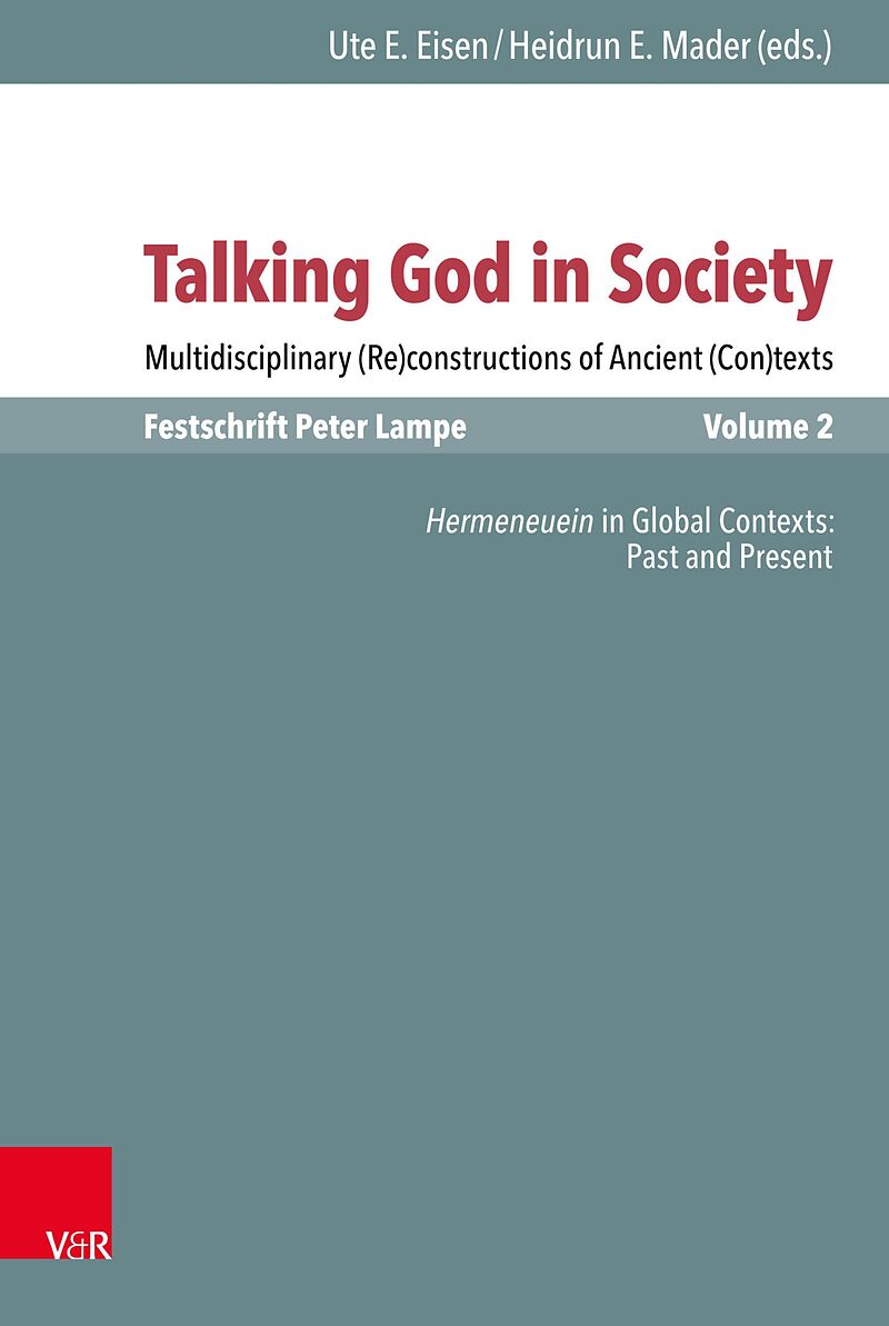 Talking God in Society