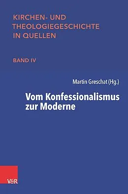 E-Book (pdf) Vom Konfessionalismus zur Moderne von Martin Greschat