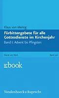 E-Book (pdf) Fürbittengebete für alle Gottesdienste im Kirchenjahr von Klaus von Mering