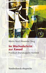 E-Book (pdf) Im Wechselschritt zur Kanzel von Martin Nicol, Alexander Deeg
