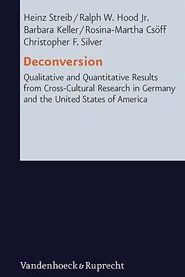 E-Book (pdf) Deconversion von Heinz Streib, Christopher F. Silver, Rosina-Martha Csöff