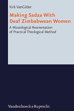 eBook (pdf) Making Sadza With Deaf Zimbabwean Women de Kirk VanGilder