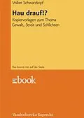E-Book (pdf) Hau drauf!? von Volker Schwarzkopf