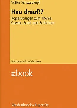 E-Book (pdf) Hau drauf!? von Volker Schwarzkopf
