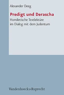 E-Book (pdf) Predigt und Derascha von Alexander Deeg