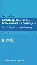 E-Book (pdf) Fürbittengebete für alle Gottesdienste im Kirchenjahr von Klaus von Mering