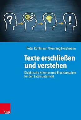 E-Book (pdf) Texte erschließen und verstehen von Henning Horstmann, Peter Kuhlmann