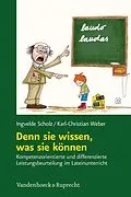 E-Book (pdf) Denn sie wissen, was sie können von Ingvelde Scholz, Karl-Christian Weber