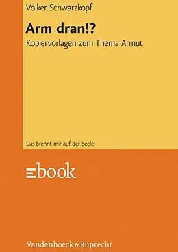 E-Book (pdf) Arm dran!? von Volker Schwarzkopf