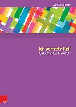 E-Book (pdf) Ich vertrete Reli von Sylvia Kaiser-Berger
