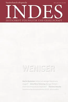 E-Book (pdf) Weniger von Frank Decker