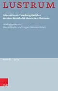 E-Book (pdf) Lustrum Band 61 - 2019 von Edzard Visser