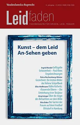 E-Book (pdf) Kunst - dem Leid An-Sehen geben von Dorothee Bürgi, Petra Rechenberg-Winter