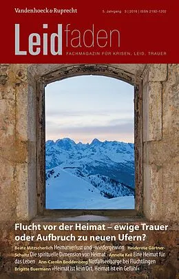 E-Book (pdf) Flucht vor der Heimat - ewige Trauer oder Aufbruch zu neuen Ufern? von Petra Rechenberg-Winter, Arnold Langenmayr