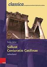 E-Book (pdf) Sallust, Coniuratio Catilinae - Lehrerband von Katrin Salow