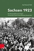 E-Book (epub) Sachsen 1923 von Karl Heinrich Pohl