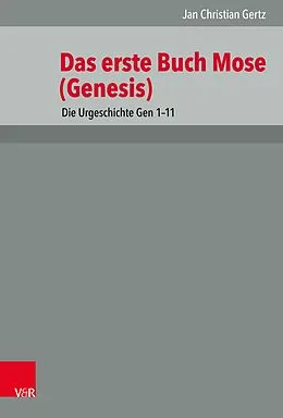 E-Book (epub) 1. Mose (Genesis) 1-11 von Jan Christian Gertz