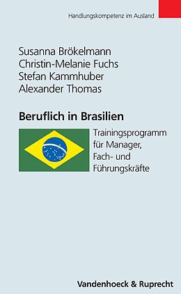 E-Book (epub) Beruflich in Brasilien von Susanna Bezzel, Alexander Thomas, Christin-Melanie Fuchs