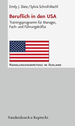 E-Book (epub) Beruflich in den USA von Emily J. Slate, Sylvia Schroll-Machl