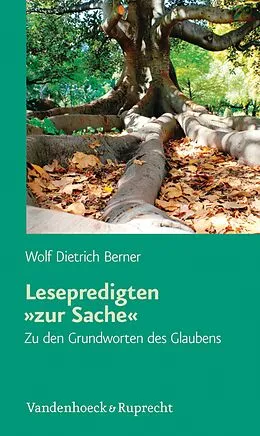 E-Book (epub) Lesepredigten »zur Sache« von Wolf Dietrich Berner
