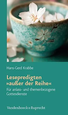 E-Book (epub) Lesepredigten »außer der Reihe« von Hans-Gerd Krabbe