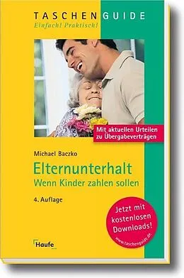 E-Book (epub) Elternunterhalt von Michael Baczko