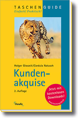 E-Book (pdf) Kundenakquise von Holger Gloszeit, Cordula Natusch