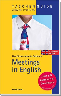 E-Book (epub) Meetings in English von Lisa Förster, Annette Pattinson