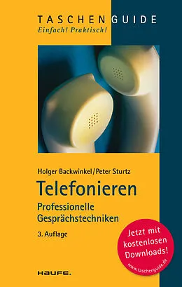 E-Book (epub) Telefonieren von Holger Backwinkel, Peter Sturtz