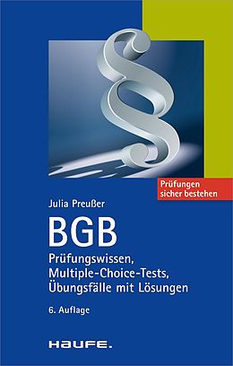 E-Book (epub) BGB von Julia Preußer