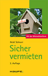 E-Book (epub) Sicher vermieten von Heidi Schnurr