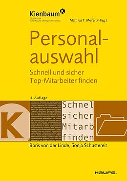 E-Book (epub) Personalauswahl von Boris von der Linde, Sonja Schustereit
