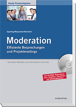 Kartonierter Einband Moderation von Jan Bodo Sperling, Jaqueline Wasseveld-Reinhold