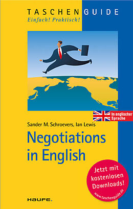 E-Book (epub) Negotiations in English von Sander Schroevers