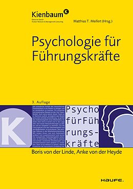 E-Book (epub) Psychologie für Führungskräfte von Boris von der Linde, Anke von der Heyde