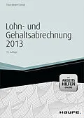 E-Book (pdf) Lohn- und Gehaltsabrechnung 2012 von Claus-Jürgen Conrad