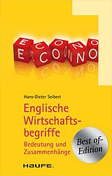 E-Book (pdf) Englische Wirtschaftsbegriffe von Hans-Dieter Seibert