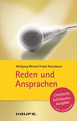 E-Book (epub) Reden und Ansprachen von Wolfgang Mentzel, Frank Rosenbauer